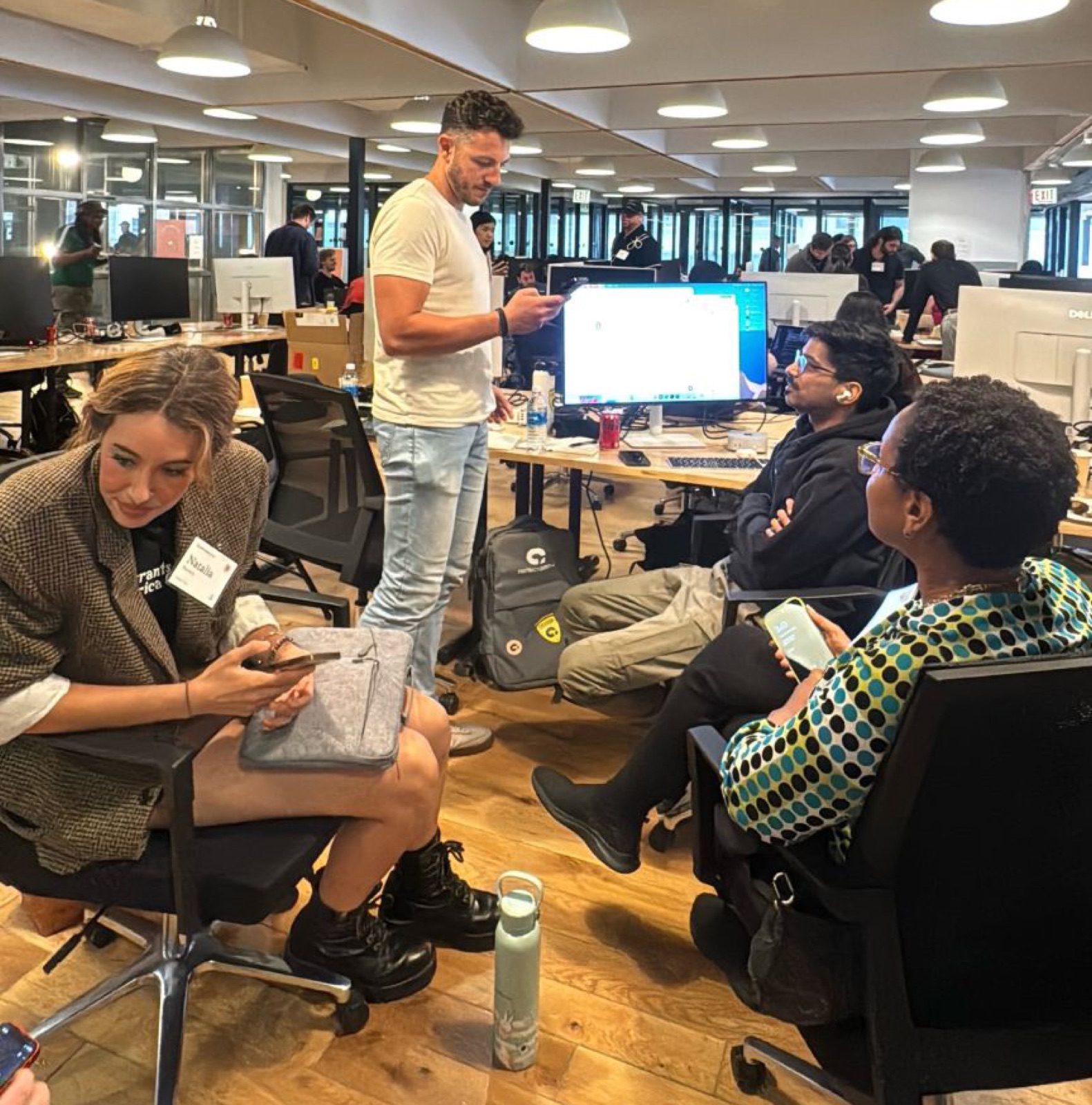 A community workshop on AI hosted at Ferris & Co.