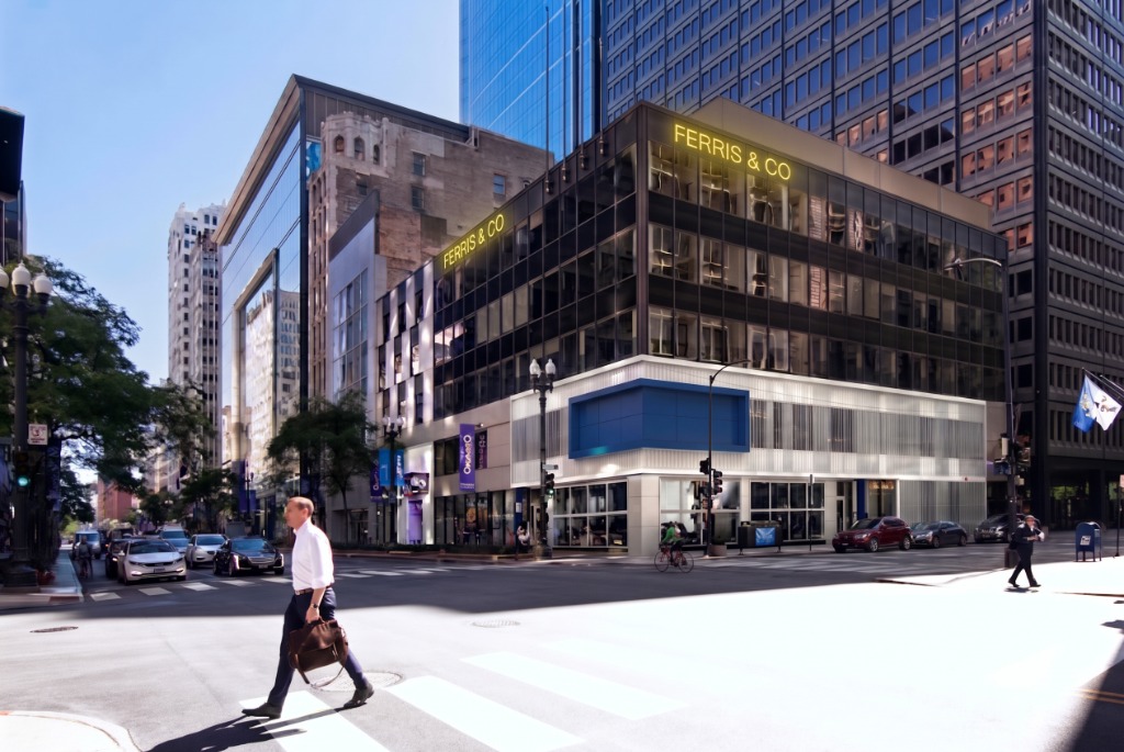 The Ferris & Co. building at 1 W. Monroe, Chicago